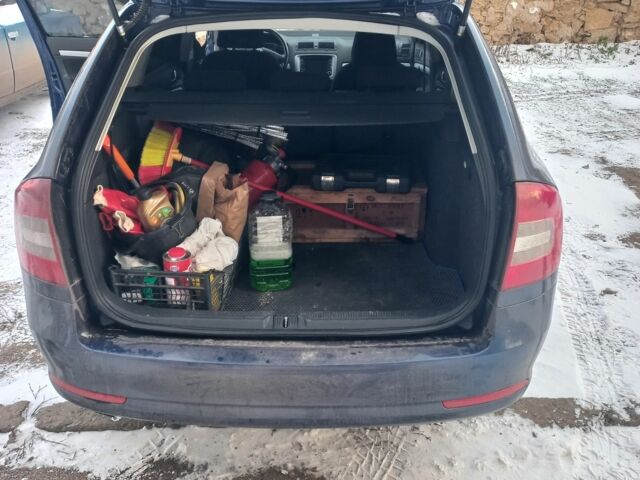 Синий Шкода Октавия, объемом двигателя 6 л и пробегом 250 тыс. км за 5800 $, фото 6 на Automoto.ua