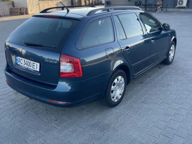 Синій Шкода Октавія, об'ємом двигуна 1.4 л та пробігом 272 тис. км за 6800 $, фото 5 на Automoto.ua