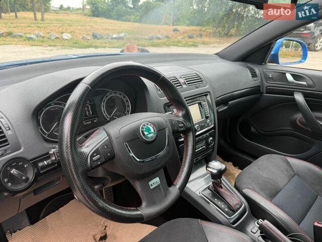 Синий Шкода Октавия, объемом двигателя 1.98 л и пробегом 212 тыс. км за 10550 $, фото 7 на Automoto.ua