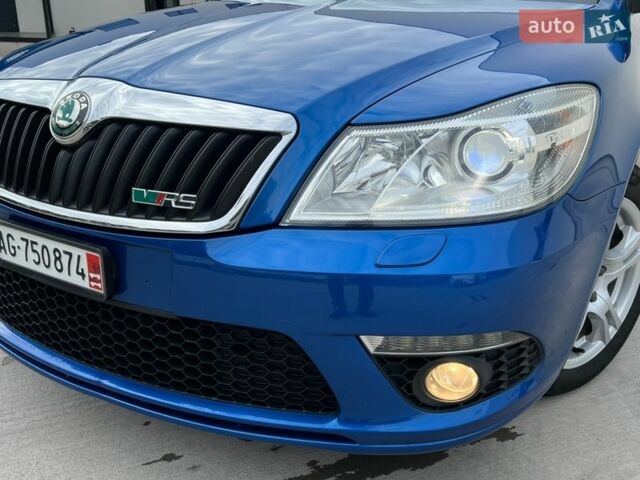 Синий Шкода Октавия, объемом двигателя 2 л и пробегом 204 тыс. км за 11650 $, фото 9 на Automoto.ua