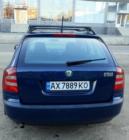 Синій Шкода Октавія, об'ємом двигуна 1.6 л та пробігом 228 тис. км за 7200 $, фото 6 на Automoto.ua