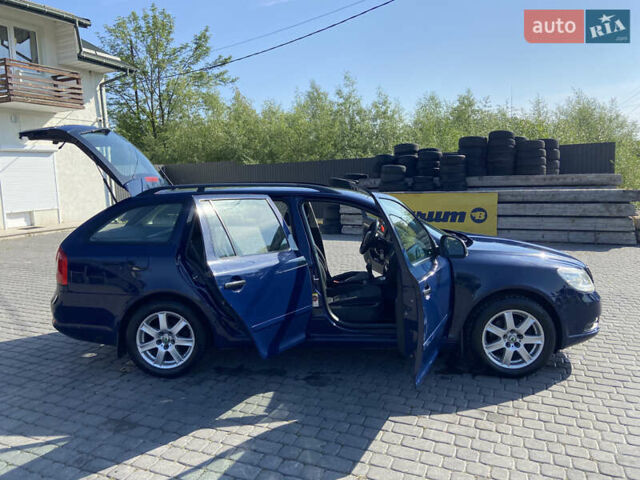 Синий Шкода Октавия, объемом двигателя 1.6 л и пробегом 208 тыс. км за 8250 $, фото 6 на Automoto.ua