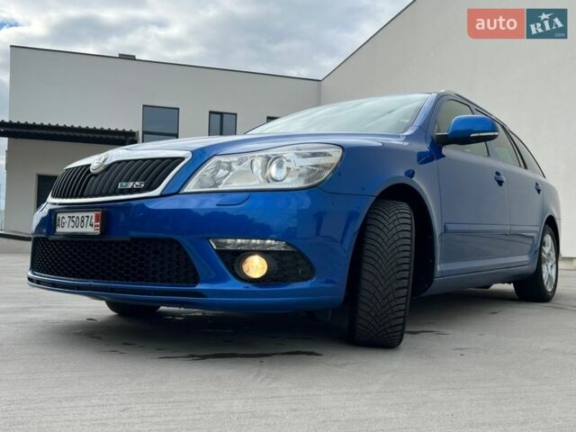 Синий Шкода Октавия, объемом двигателя 2 л и пробегом 204 тыс. км за 11650 $, фото 16 на Automoto.ua