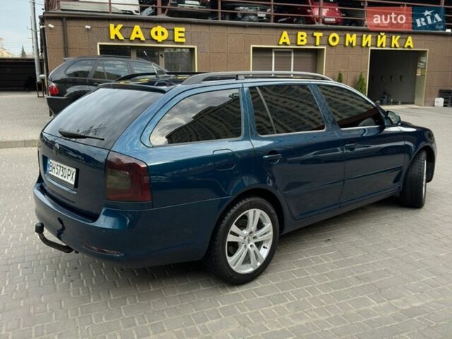 Синий Шкода Октавия, объемом двигателя 1.97 л и пробегом 320 тыс. км за 8500 $, фото 4 на Automoto.ua