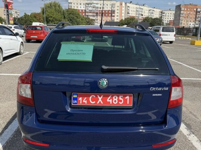 Синий Шкода Октавия, объемом двигателя 1.4 л и пробегом 222 тыс. км за 7486 $, фото 5 на Automoto.ua