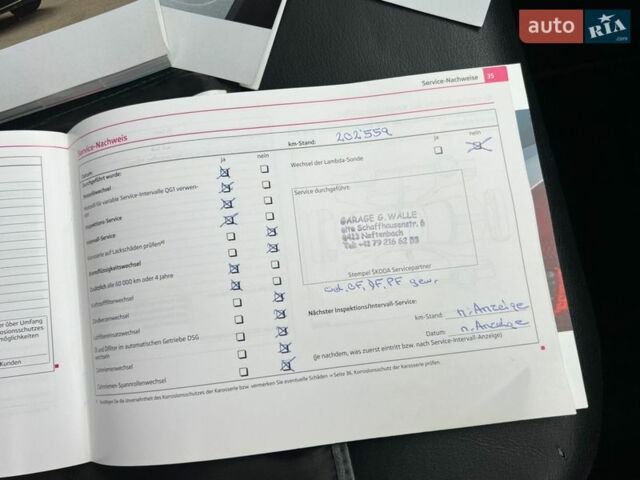 Синий Шкода Октавия, объемом двигателя 2 л и пробегом 204 тыс. км за 11650 $, фото 181 на Automoto.ua