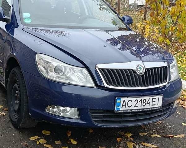Синий Шкода Октавия, объемом двигателя 1.6 л и пробегом 290 тыс. км за 6600 $, фото 4 на Automoto.ua