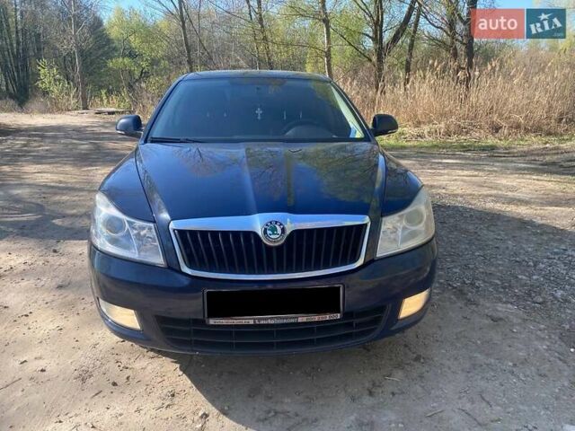 Синій Шкода Октавія, об'ємом двигуна 1.6 л та пробігом 314 тис. км за 7850 $, фото 4 на Automoto.ua