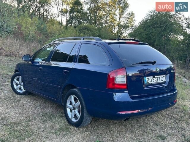 Синій Шкода Октавія, об'ємом двигуна 1.6 л та пробігом 235 тис. км за 8500 $, фото 4 на Automoto.ua