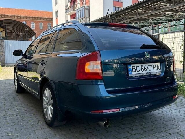 Синий Шкода Октавия, объемом двигателя 1.6 л и пробегом 190 тыс. км за 8800 $, фото 9 на Automoto.ua