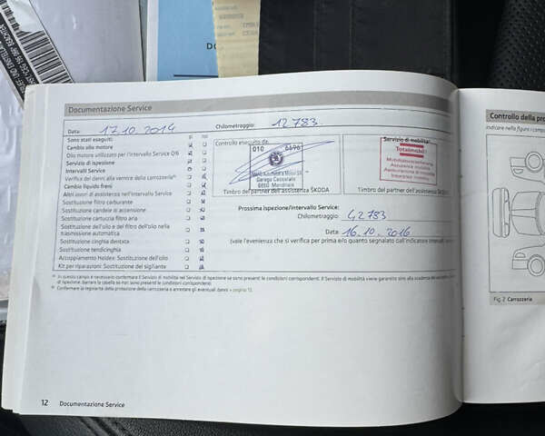 Синій Шкода Октавія, об'ємом двигуна 2 л та пробігом 204 тис. км за 12399 $, фото 53 на Automoto.ua