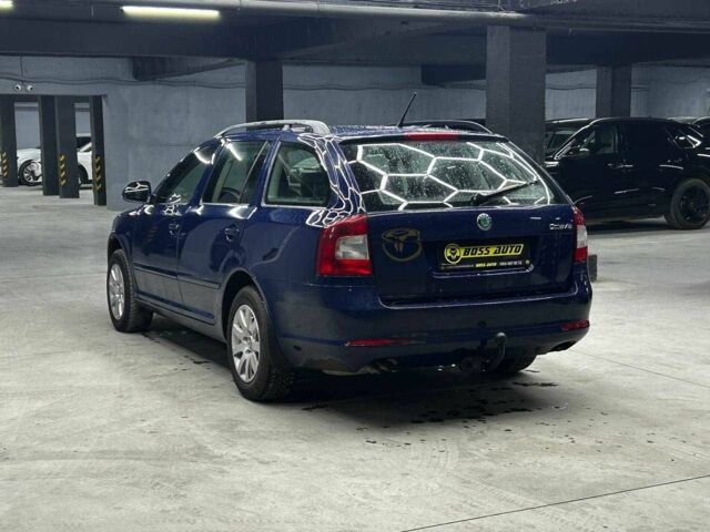 Синий Шкода Октавия, объемом двигателя 1.9 л и пробегом 217 тыс. км за 8300 $, фото 3 на Automoto.ua