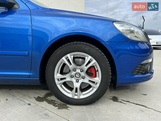 Синий Шкода Октавия, объемом двигателя 2 л и пробегом 204 тыс. км за 12100 $, фото 47 на Automoto.ua