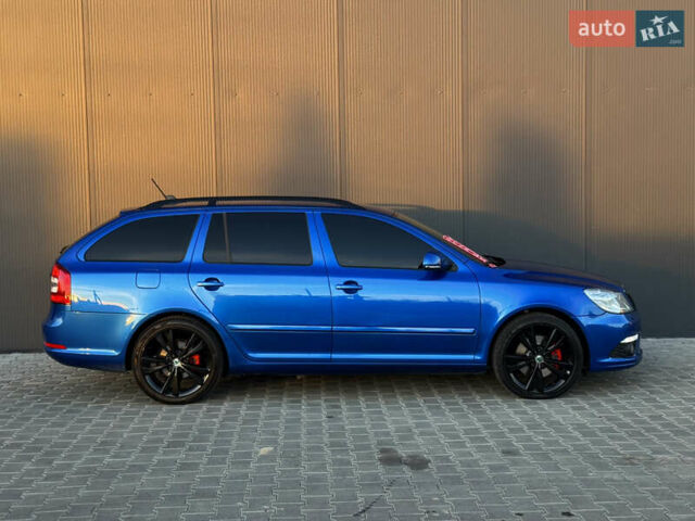 Синій Шкода Октавія, об'ємом двигуна 2 л та пробігом 204 тис. км за 12399 $, фото 12 на Automoto.ua
