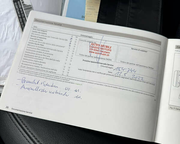 Синій Шкода Октавія, об'ємом двигуна 2 л та пробігом 204 тис. км за 12399 $, фото 60 на Automoto.ua
