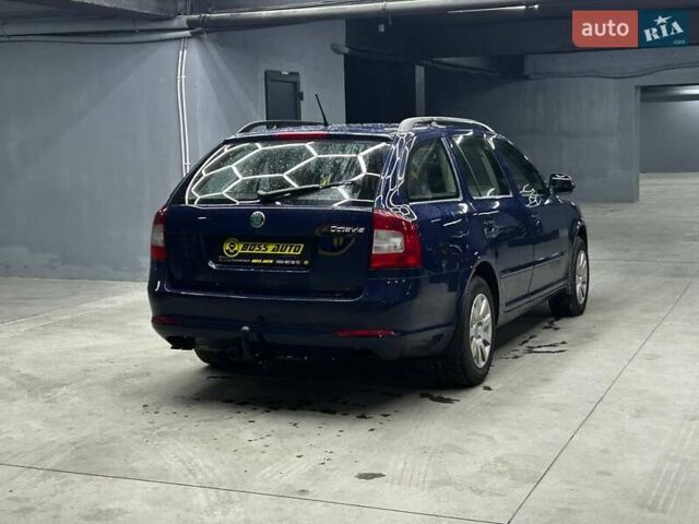 Синий Шкода Октавия, объемом двигателя 1.9 л и пробегом 217 тыс. км за 8300 $, фото 5 на Automoto.ua
