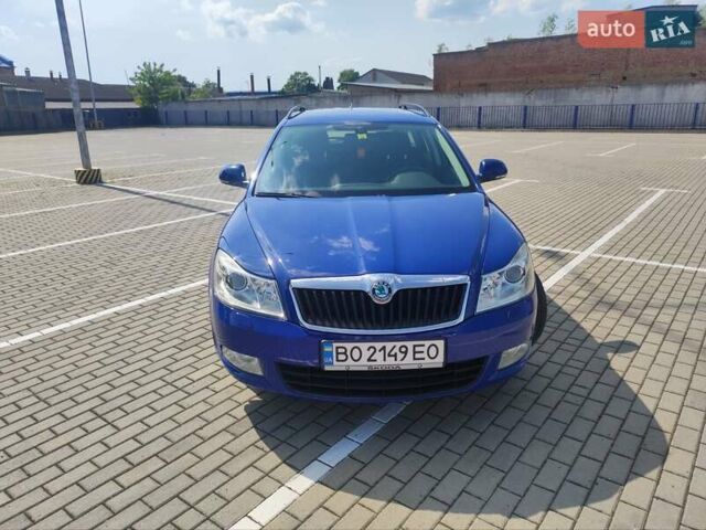 Синий Шкода Октавия, объемом двигателя 1.97 л и пробегом 212 тыс. км за 10700 $, фото 3 на Automoto.ua