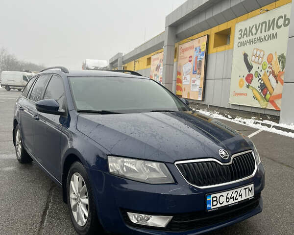 Синий Шкода Октавия, объемом двигателя 1.6 л и пробегом 330 тыс. км за 8700 $, фото 2 на Automoto.ua