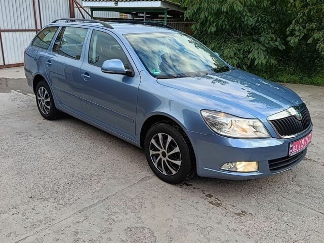 Синій Шкода Октавія, об'ємом двигуна 1.4 л та пробігом 263 тис. км за 7300 $, фото 3 на Automoto.ua
