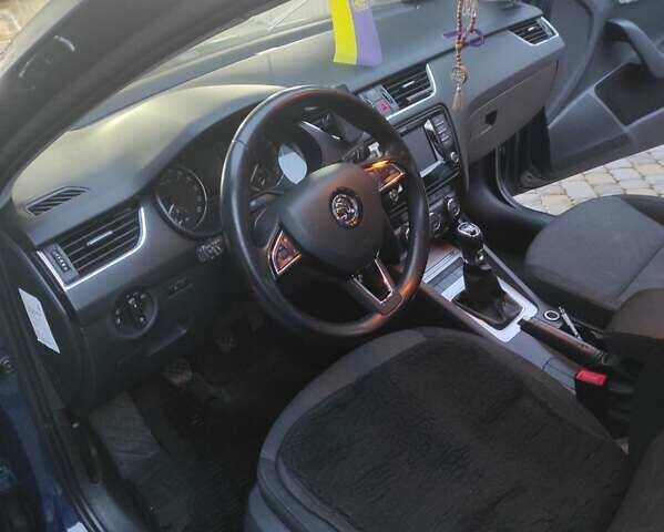 Шкода Октавия 2013 в Тячеве на Automoto.ua Синий Шкода Октавия, объемом двигателя 1.9 л и пробегом 300 тыс. км за 11500 $, фото 9 на Automoto.ua