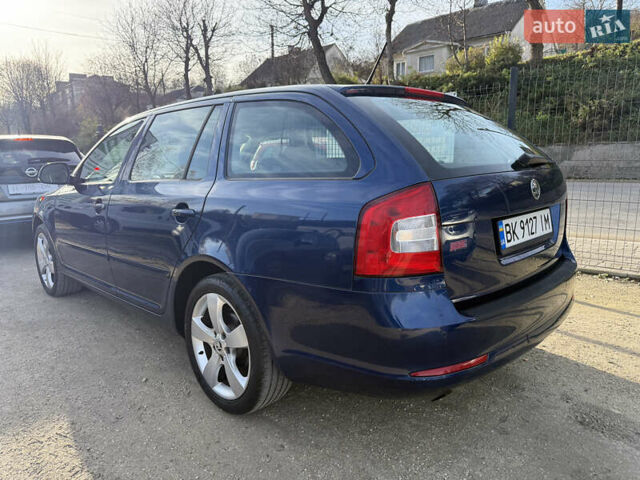 Синий Шкода Октавия, объемом двигателя 1.6 л и пробегом 187 тыс. км за 8500 $, фото 5 на Automoto.ua