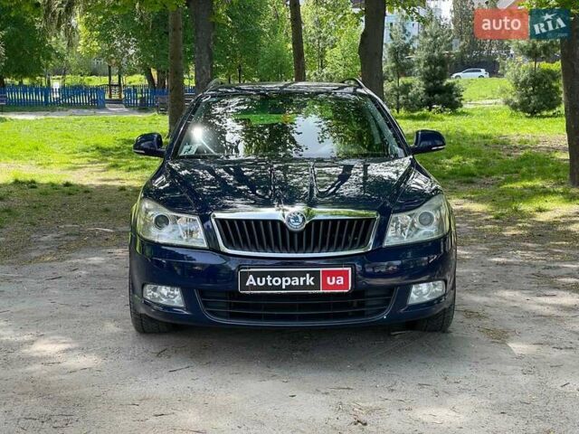 Синий Шкода Октавия, объемом двигателя 2 л и пробегом 265 тыс. км за 8790 $, фото 1 на Automoto.ua