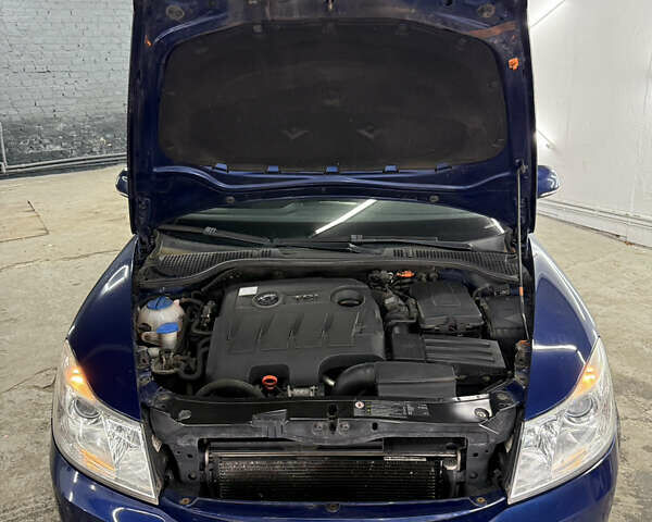 Синій Шкода Октавія, об'ємом двигуна 1.6 л та пробігом 187 тис. км за 8499 $, фото 41 на Automoto.ua