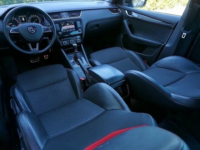 Синий Шкода Октавия, объемом двигателя 2 л и пробегом 219 тыс. км за 7600 $, фото 23 на Automoto.ua