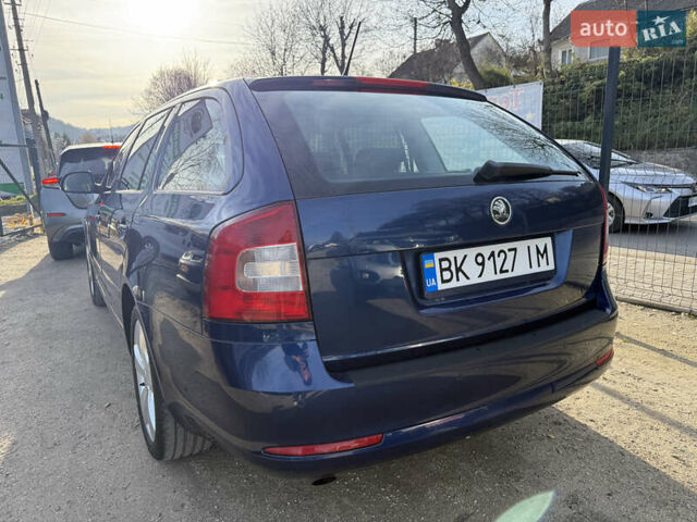 Синій Шкода Октавія, об'ємом двигуна 1.6 л та пробігом 187 тис. км за 8499 $, фото 49 на Automoto.ua