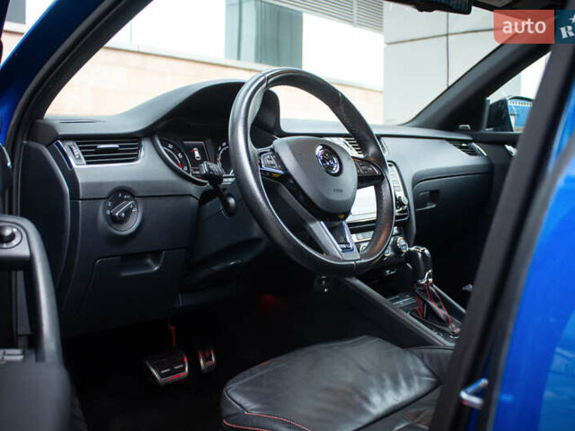 Синий Шкода Октавия, объемом двигателя 1.97 л и пробегом 171 тыс. км за 15900 $, фото 8 на Automoto.ua