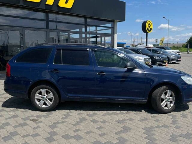 Синий Шкода Октавия, объемом двигателя 2 л и пробегом 285 тыс. км за 7500 $, фото 7 на Automoto.ua