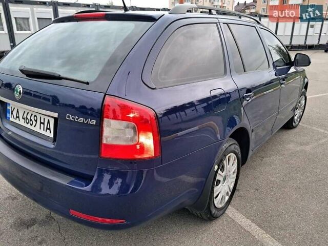 Синій Шкода Октавія, об'ємом двигуна 1.6 л та пробігом 354 тис. км за 6500 $, фото 13 на Automoto.ua