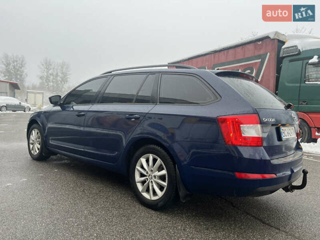 Синий Шкода Октавия, объемом двигателя 1.6 л и пробегом 330 тыс. км за 8700 $, фото 3 на Automoto.ua