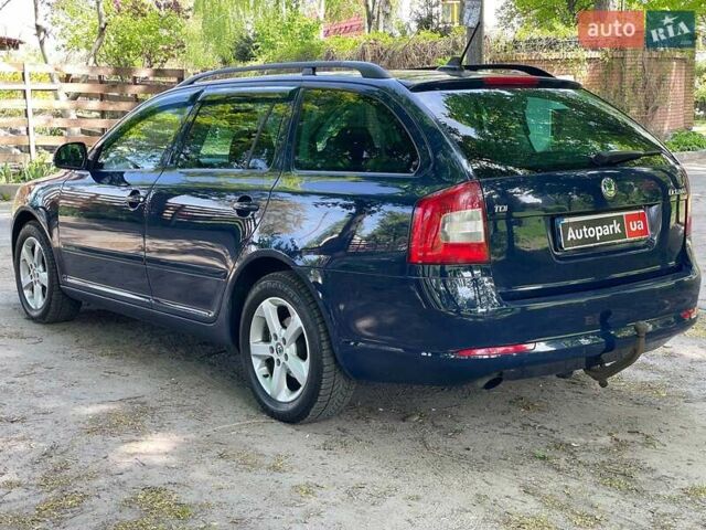 Синий Шкода Октавия, объемом двигателя 2 л и пробегом 265 тыс. км за 8790 $, фото 8 на Automoto.ua