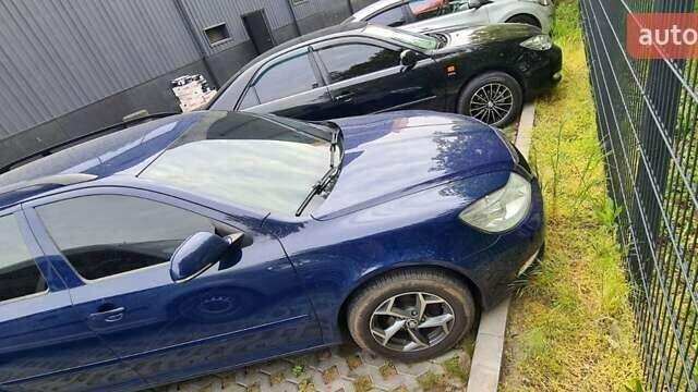 Синий Шкода Октавия, объемом двигателя 1.6 л и пробегом 284 тыс. км за 9300 $, фото 1 на Automoto.ua