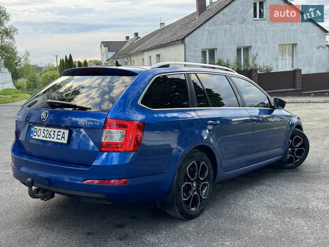 Синий Шкода Октавия, объемом двигателя 1.97 л и пробегом 289 тыс. км за 12750 $, фото 4 на Automoto.ua