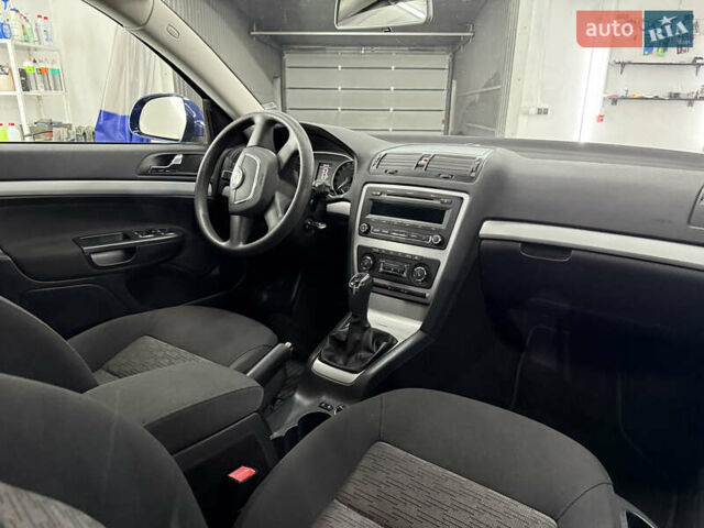Синій Шкода Октавія, об'ємом двигуна 1.6 л та пробігом 187 тис. км за 8499 $, фото 24 на Automoto.ua