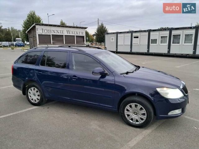 Синій Шкода Октавія, об'ємом двигуна 1.6 л та пробігом 354 тис. км за 6500 $, фото 11 на Automoto.ua