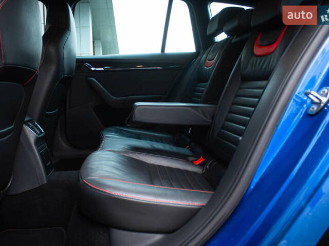 Синий Шкода Октавия, объемом двигателя 1.97 л и пробегом 171 тыс. км за 15900 $, фото 11 на Automoto.ua