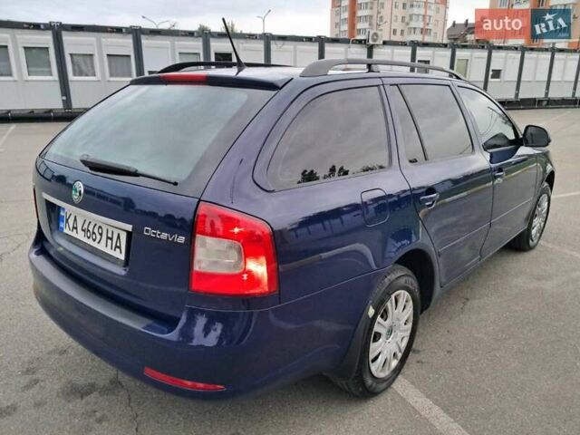 Синий Шкода Октавия, объемом двигателя 1.6 л и пробегом 354 тыс. км за 6500 $, фото 4 на Automoto.ua
