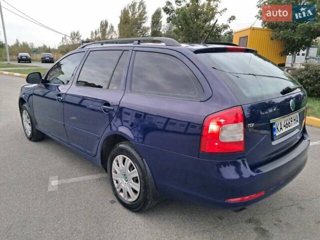 Синій Шкода Октавія, об'ємом двигуна 1.6 л та пробігом 354 тис. км за 6500 $, фото 12 на Automoto.ua