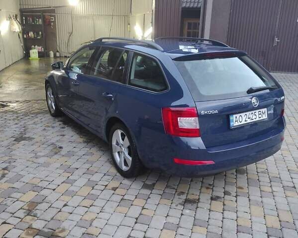 Шкода Октавия 2013 в Тячеве на Automoto.ua Синий Шкода Октавия, объемом двигателя 1.9 л и пробегом 300 тыс. км за 11500 $, фото 2 на Automoto.ua