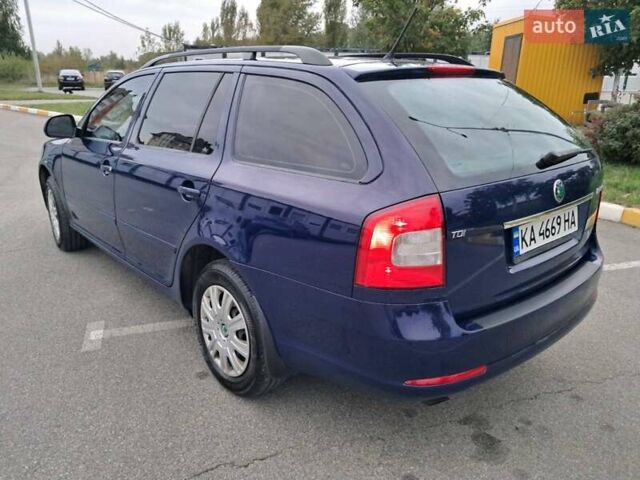 Синій Шкода Октавія, об'ємом двигуна 1.6 л та пробігом 354 тис. км за 6500 $, фото 2 на Automoto.ua