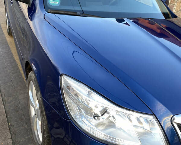 Шкода Октавия 2013 в Костополе на Automoto.ua Синий Шкода Октавия, объемом двигателя 1.6 л и пробегом 187 тыс. км за 9900 $, фото 5 на Automoto.ua