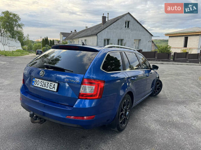 Синий Шкода Октавия, объемом двигателя 1.97 л и пробегом 289 тыс. км за 12750 $, фото 44 на Automoto.ua