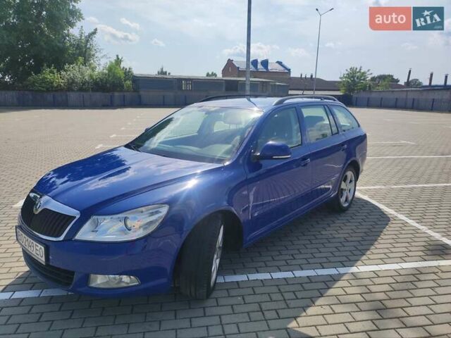 Синий Шкода Октавия, объемом двигателя 1.97 л и пробегом 212 тыс. км за 10700 $, фото 4 на Automoto.ua