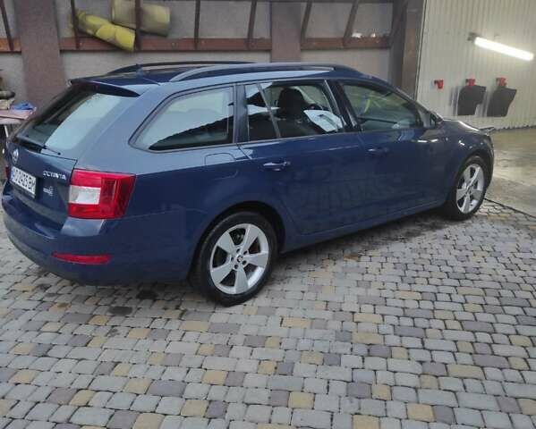 Шкода Октавия 2013 в Тячеве на Automoto.ua Синий Шкода Октавия, объемом двигателя 1.9 л и пробегом 300 тыс. км за 11500 $, фото 5 на Automoto.ua