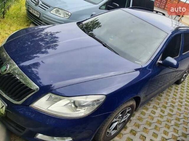 Синий Шкода Октавия, объемом двигателя 1.6 л и пробегом 284 тыс. км за 9300 $, фото 4 на Automoto.ua