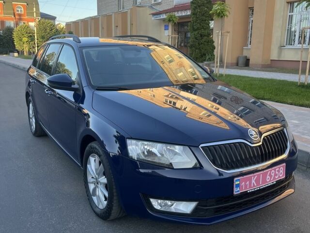 Синий Шкода Октавия, объемом двигателя 1.6 л и пробегом 180 тыс. км за 9800 $, фото 2 на Automoto.ua