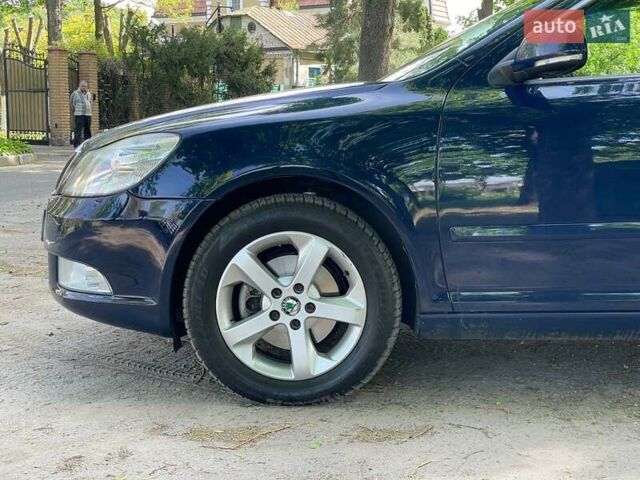 Синий Шкода Октавия, объемом двигателя 2 л и пробегом 265 тыс. км за 8790 $, фото 10 на Automoto.ua